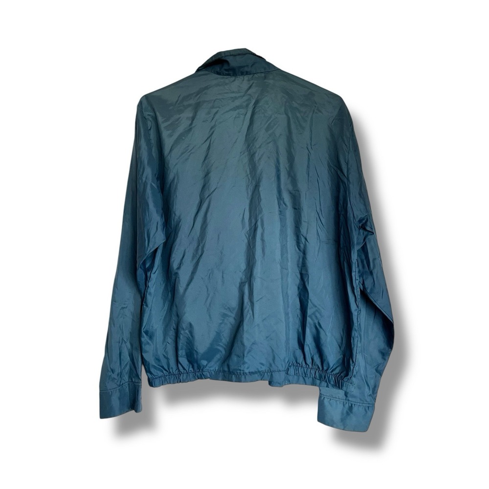 VTG 1960s KOLESPORT Nylon Jacket TIGERLAND LA Fort Polk (?) Zip Flocked Tiger M - Picture 3 of 9
